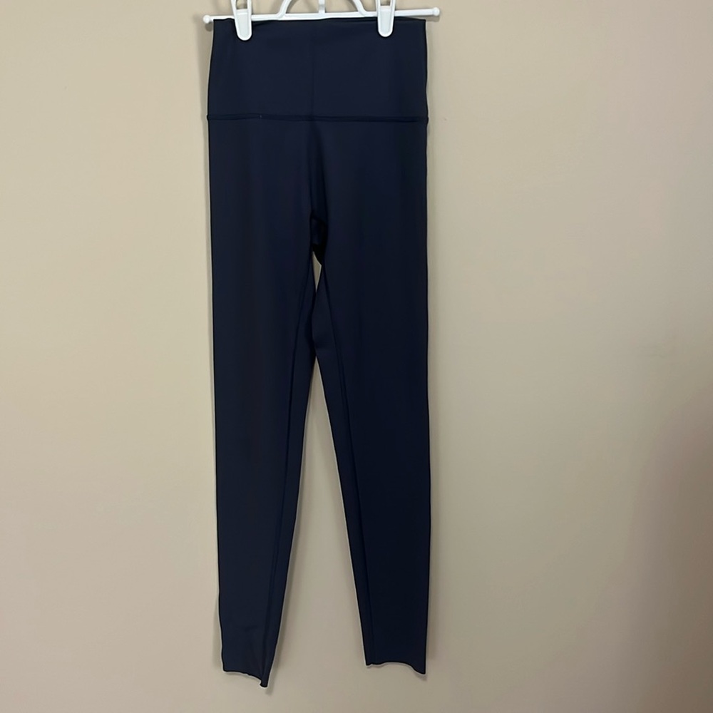 aerie Navy High-Waist Leggings